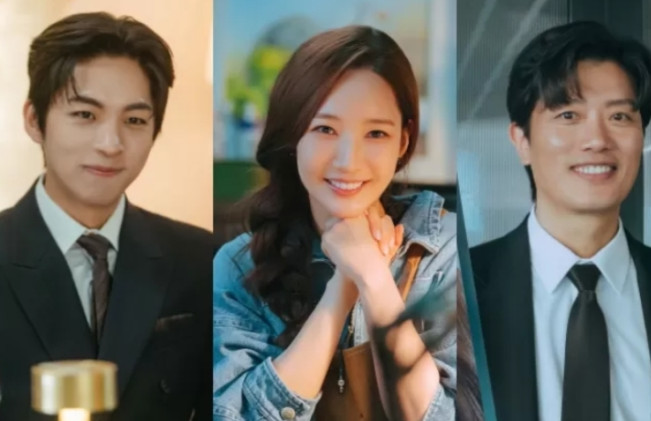 Ilustrasi para pemeran drama Korea Confidence Queen. [instagram]